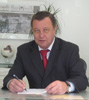 Herr Weber bei der Arbeit